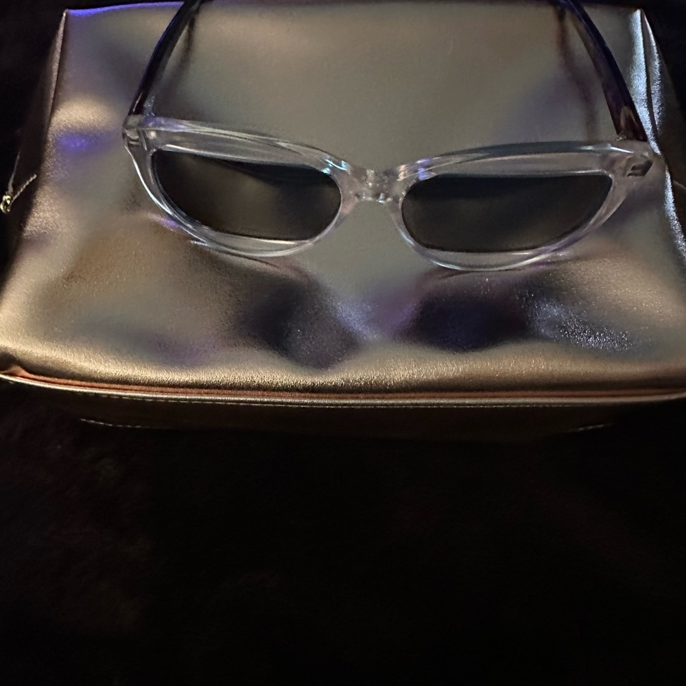 🔴Christian Dior Clear Crystal Frame Optyl Sunglasses - Picture 3 of 6
